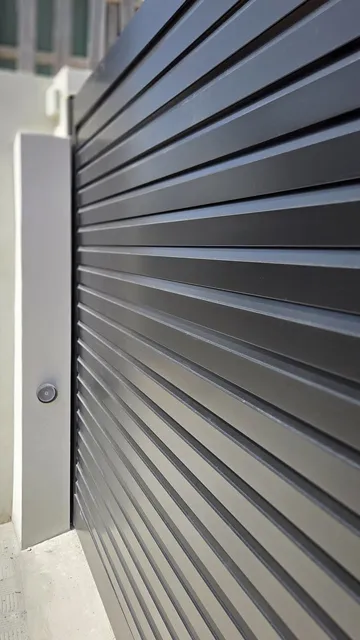 Puertas correderas de aluminio — trabajo realizado por FPM Innovations (2)